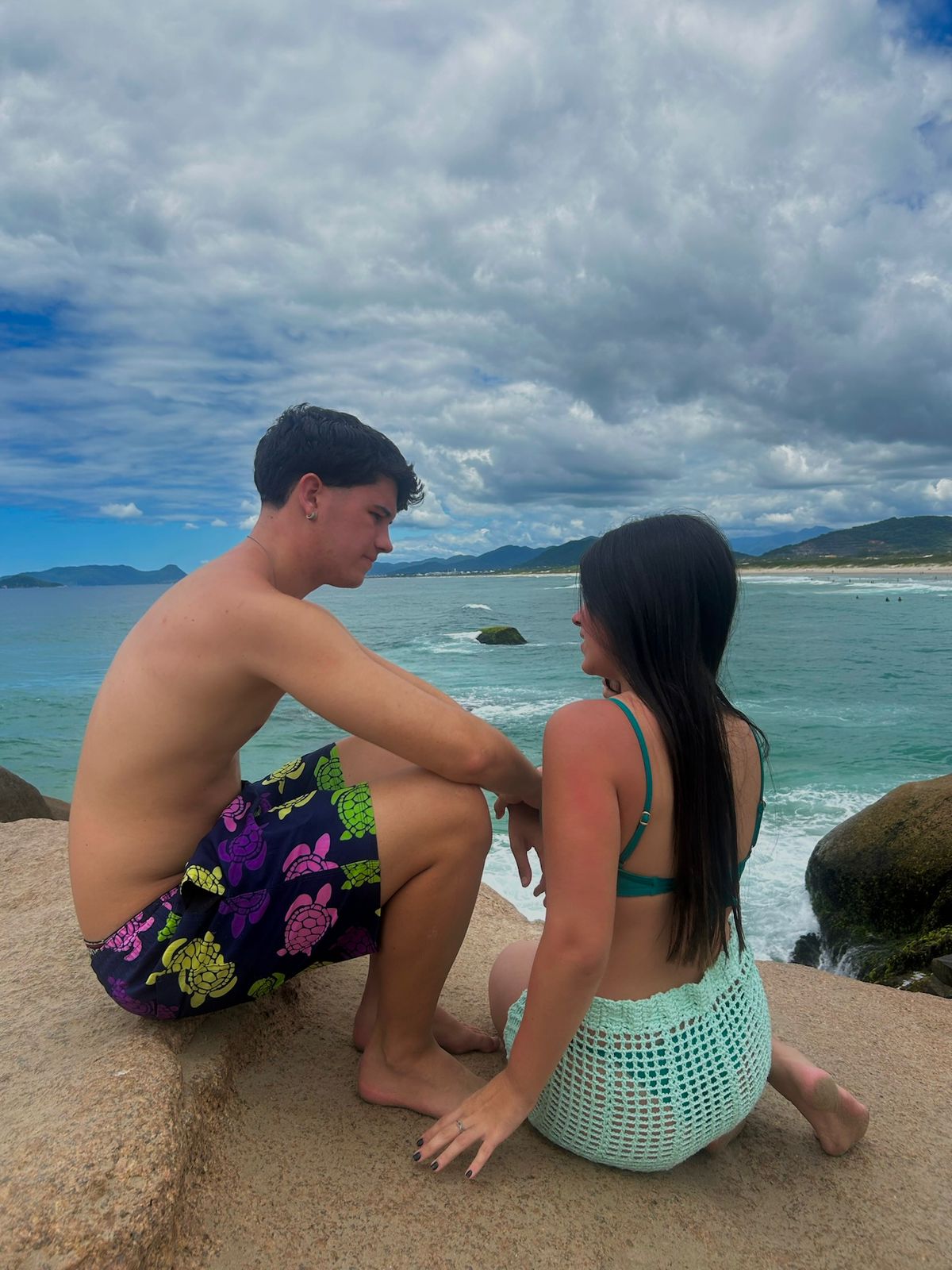 Foto de Daniel e Isadora 2