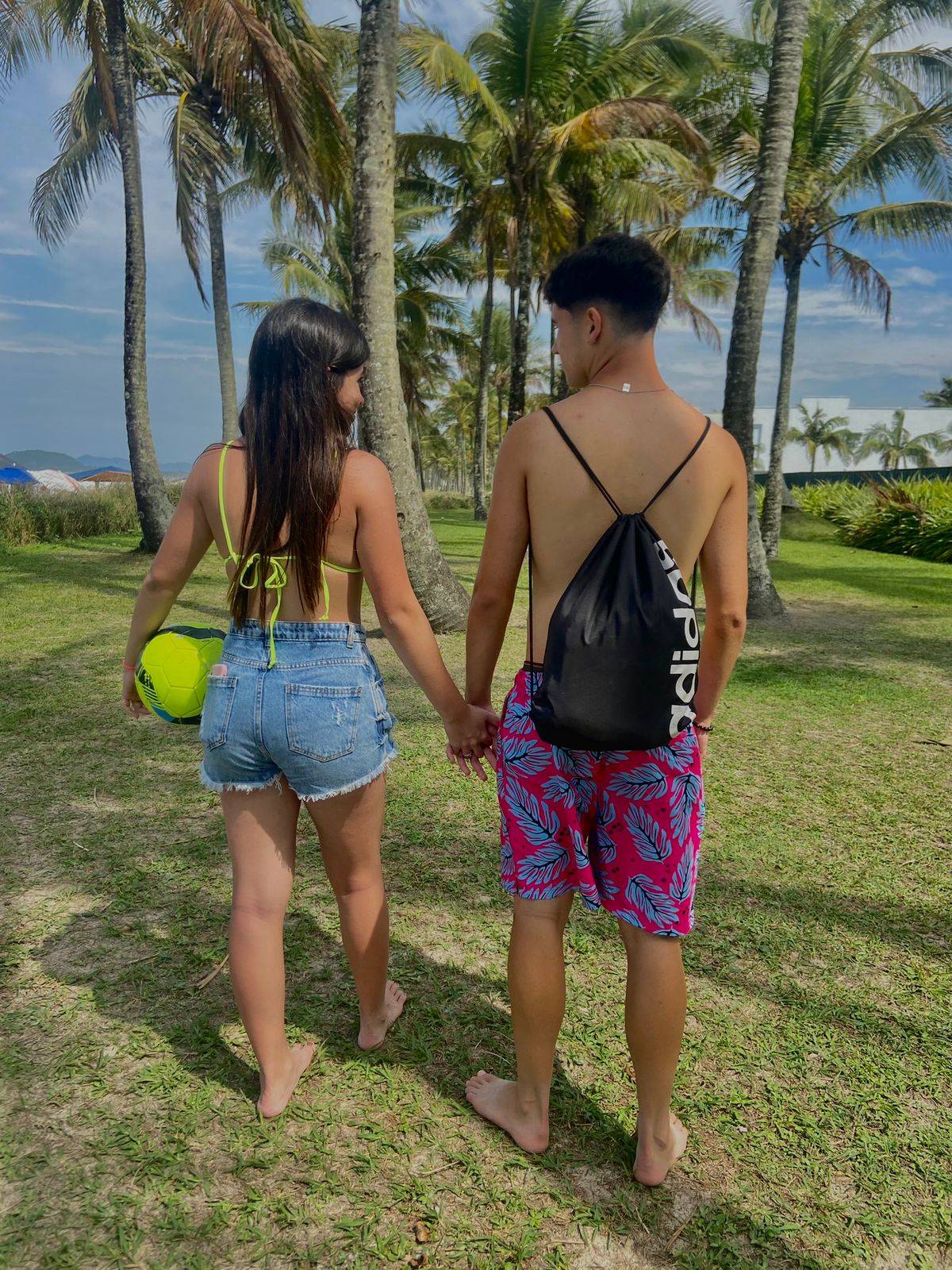 Foto da primeira viagem